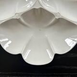 Plat serviteur en porcelaine