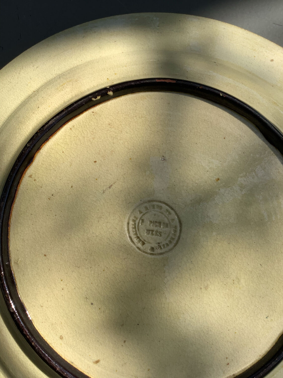 François Pichon plate