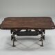 Table basse industrielle vintage, années 1950