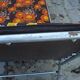 Paire of vintage flower sunbeds 1970