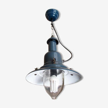 Suspension lampe bateau vintage