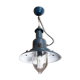 Vintage boat lamp suspension