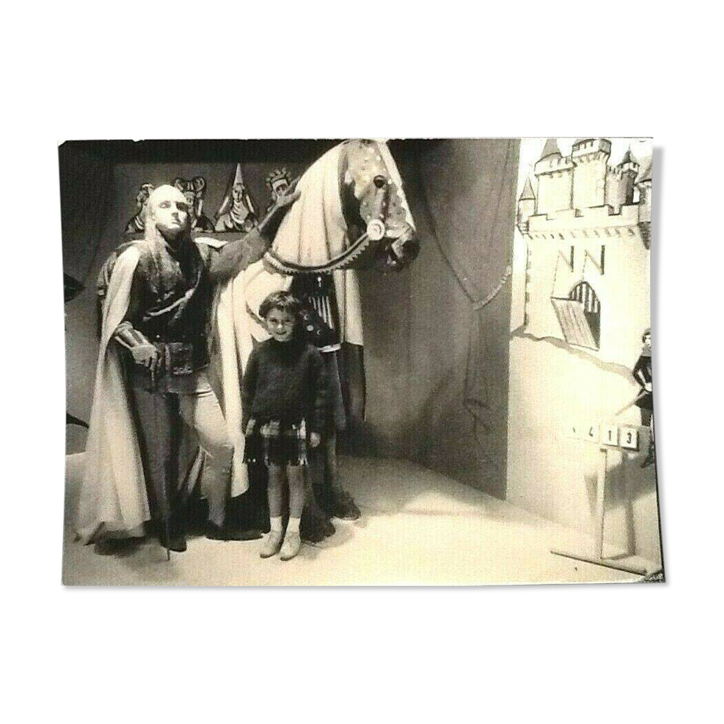 1950s marseille advertising film photography offered by flan lyonnais