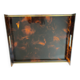 Lucite tray Maison Mercier 1970