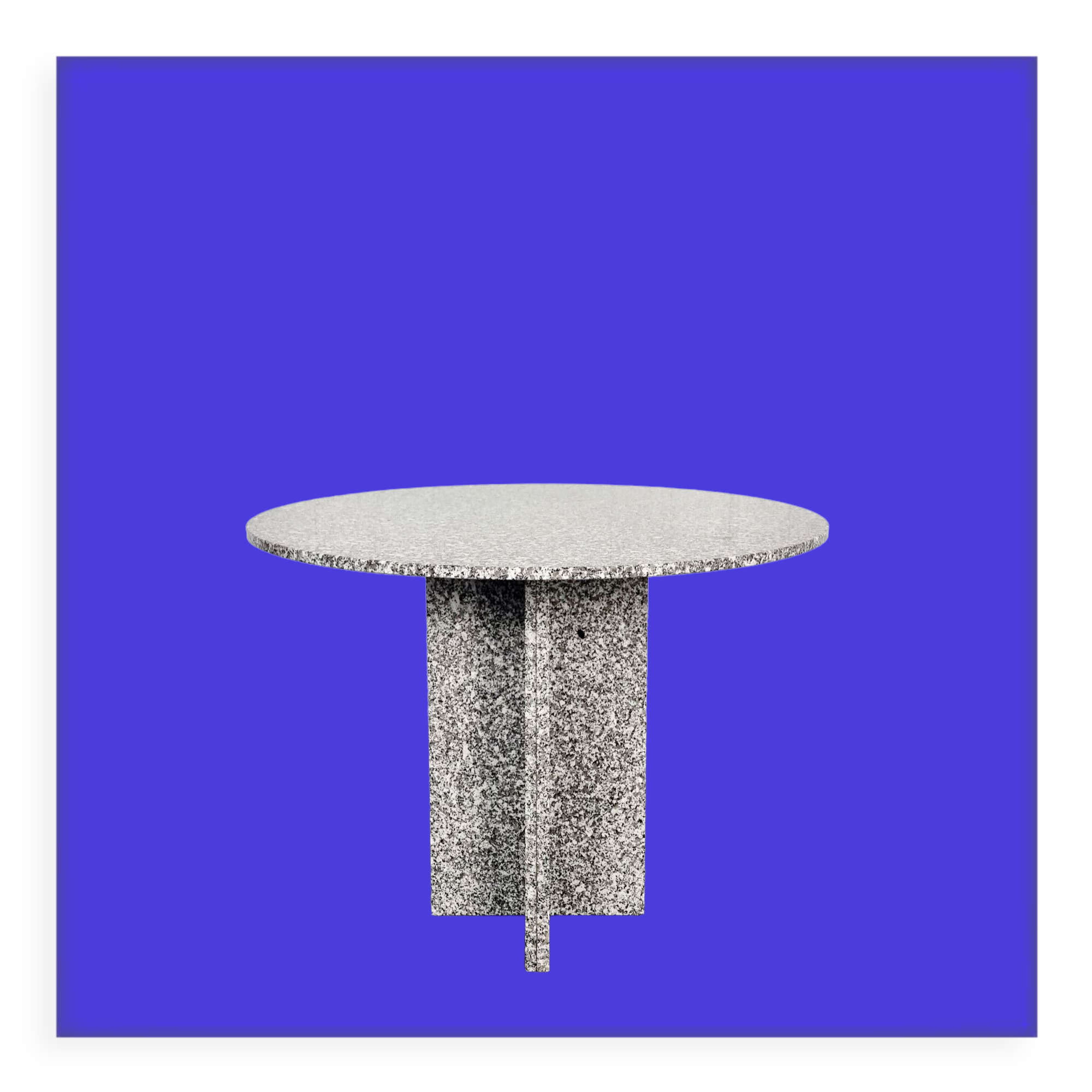 1980's Granite dining table