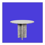 1980's Granite dining table