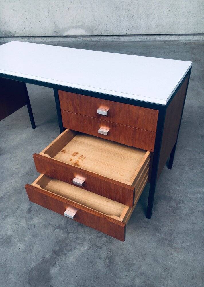 Mid-Century Dutch Desk, 1960s