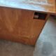 Buffet de cuisine 2 portes en pin