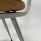 Vintage marko holland school chair 1960s design