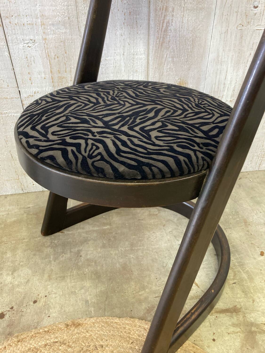 Set of 4 Halfa Baumann chairs