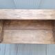 Solid wood tiered desk in a country style