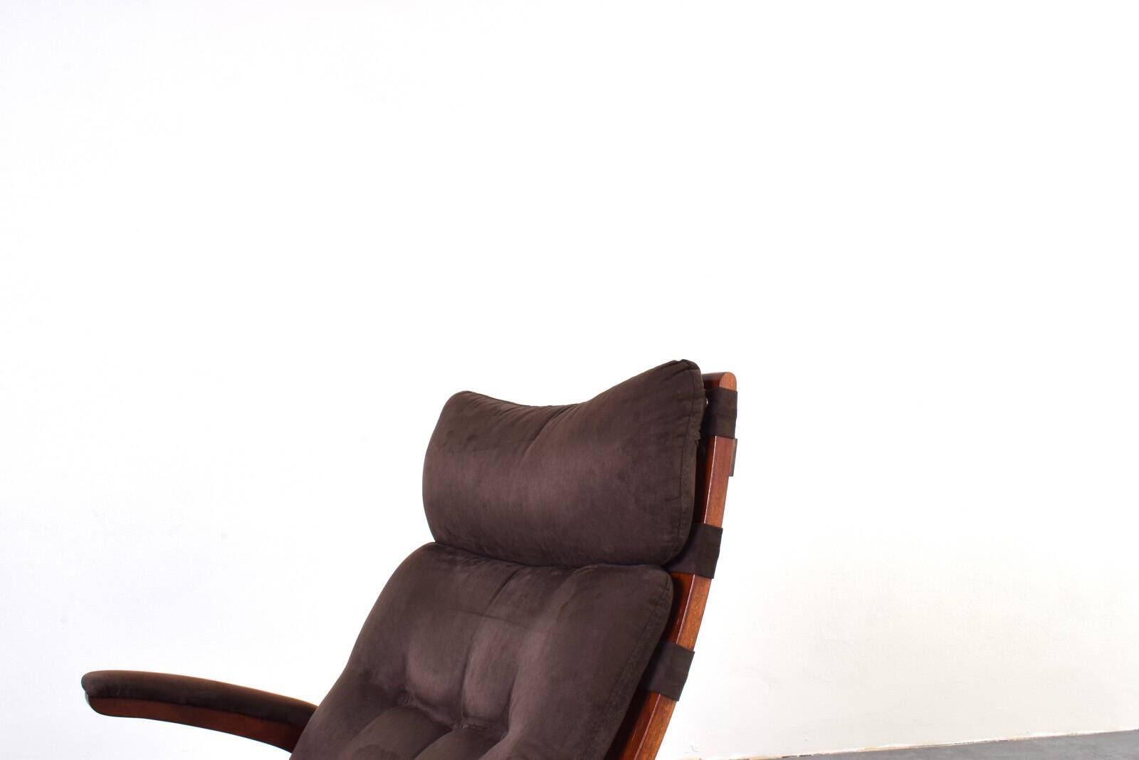 Mid-Century Lounge Chair by Elsa & Nordahl Solheim for Rybo Rykken, 1960s