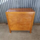 Commode en bois vintage