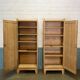 Vintage oak wardrobe