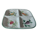 Italian slip compartment dish