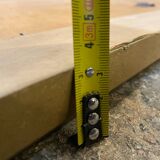 Modern sculpture table