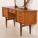Scandinavian mid century dressing table with adjustable mirrors, Norway, 19