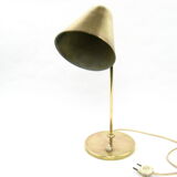 Brass desk lamp