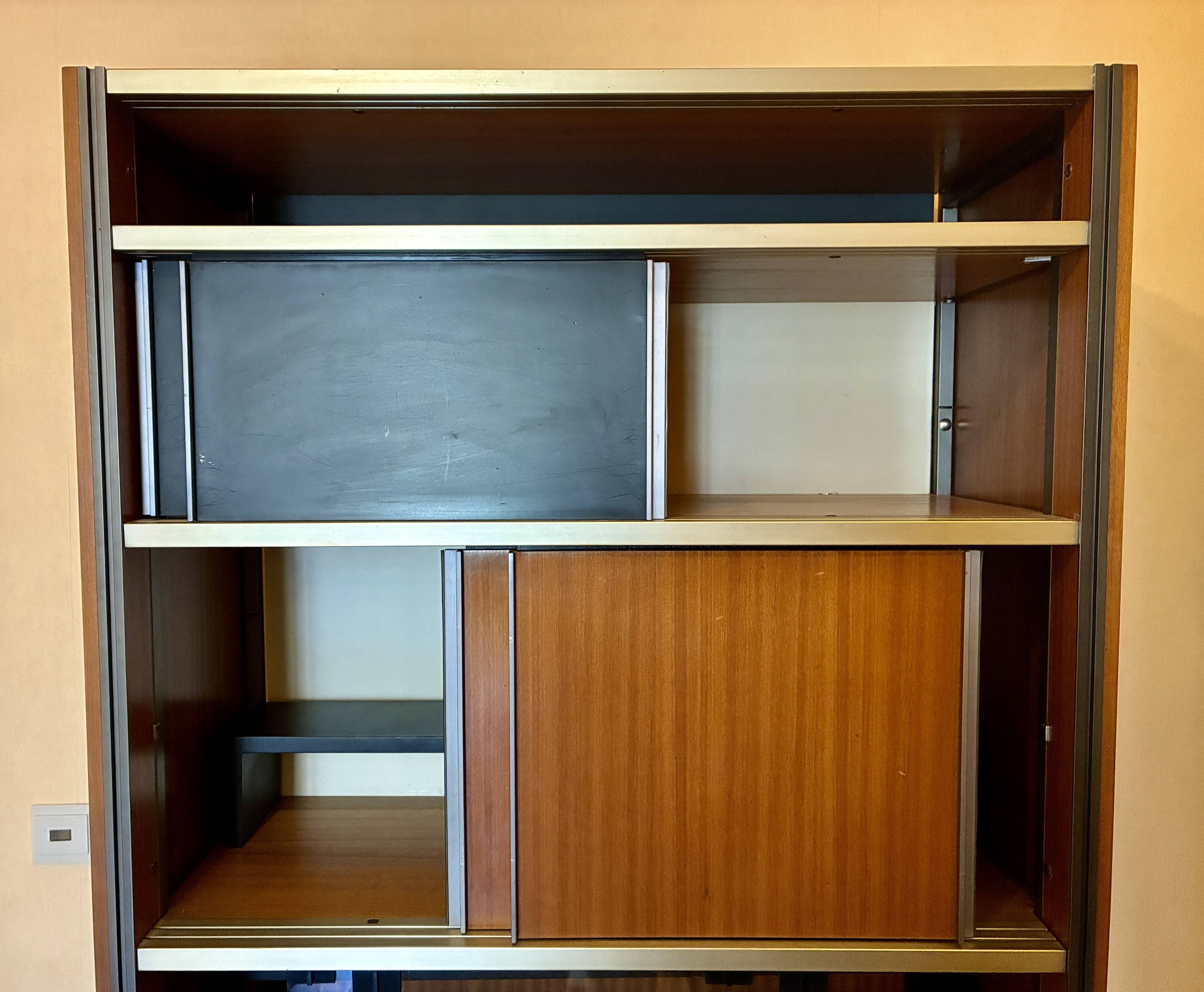 Modernist Column Library EFA – Georges Frydman – 1960s-70s