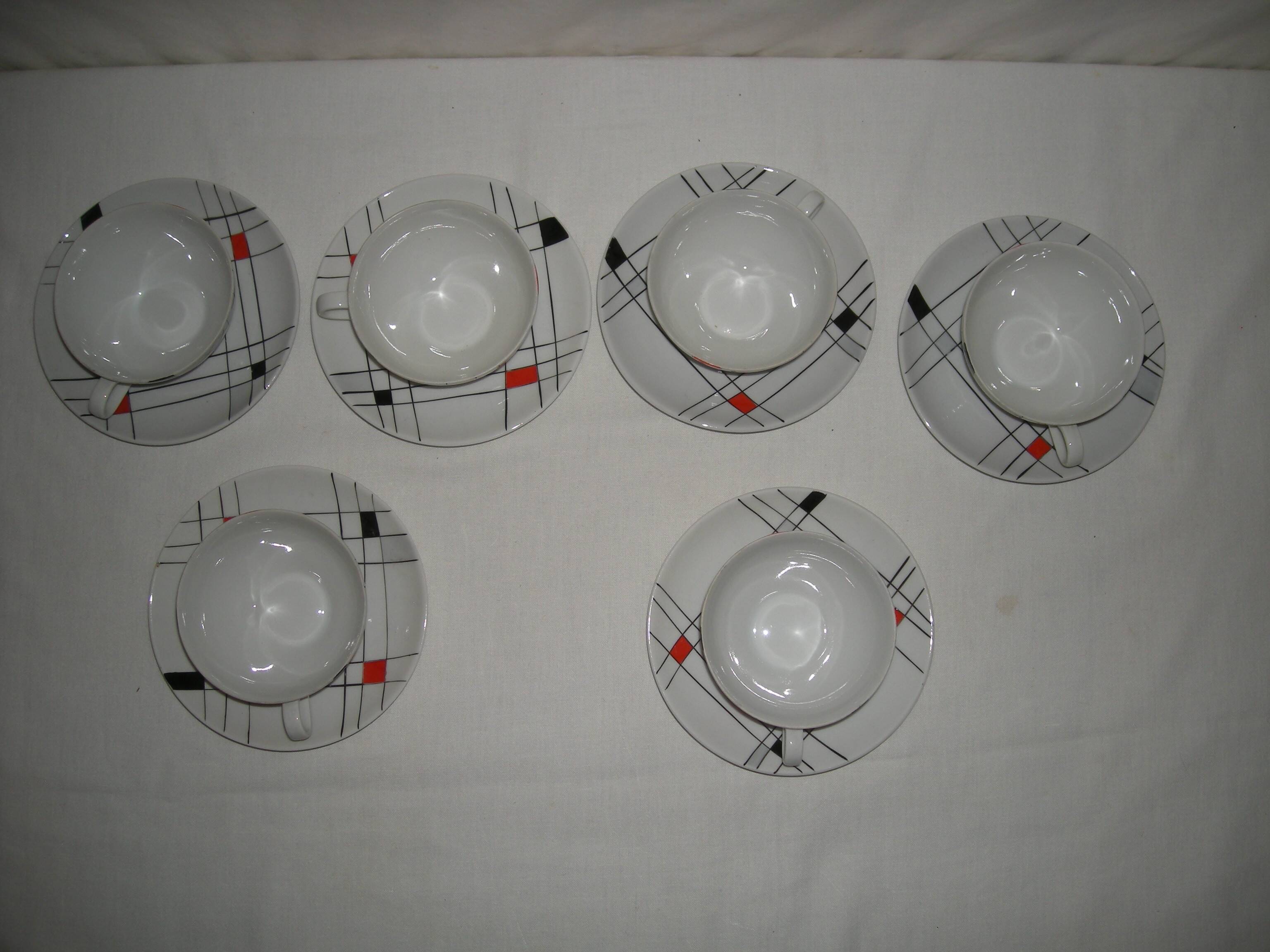 Wawel coffee service julita model from the 50s