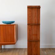 Étagère en pin, sur pieds ou à poser, 1980
