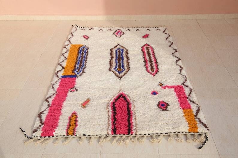 Luxury Handmade Rug 250cm x 150cm