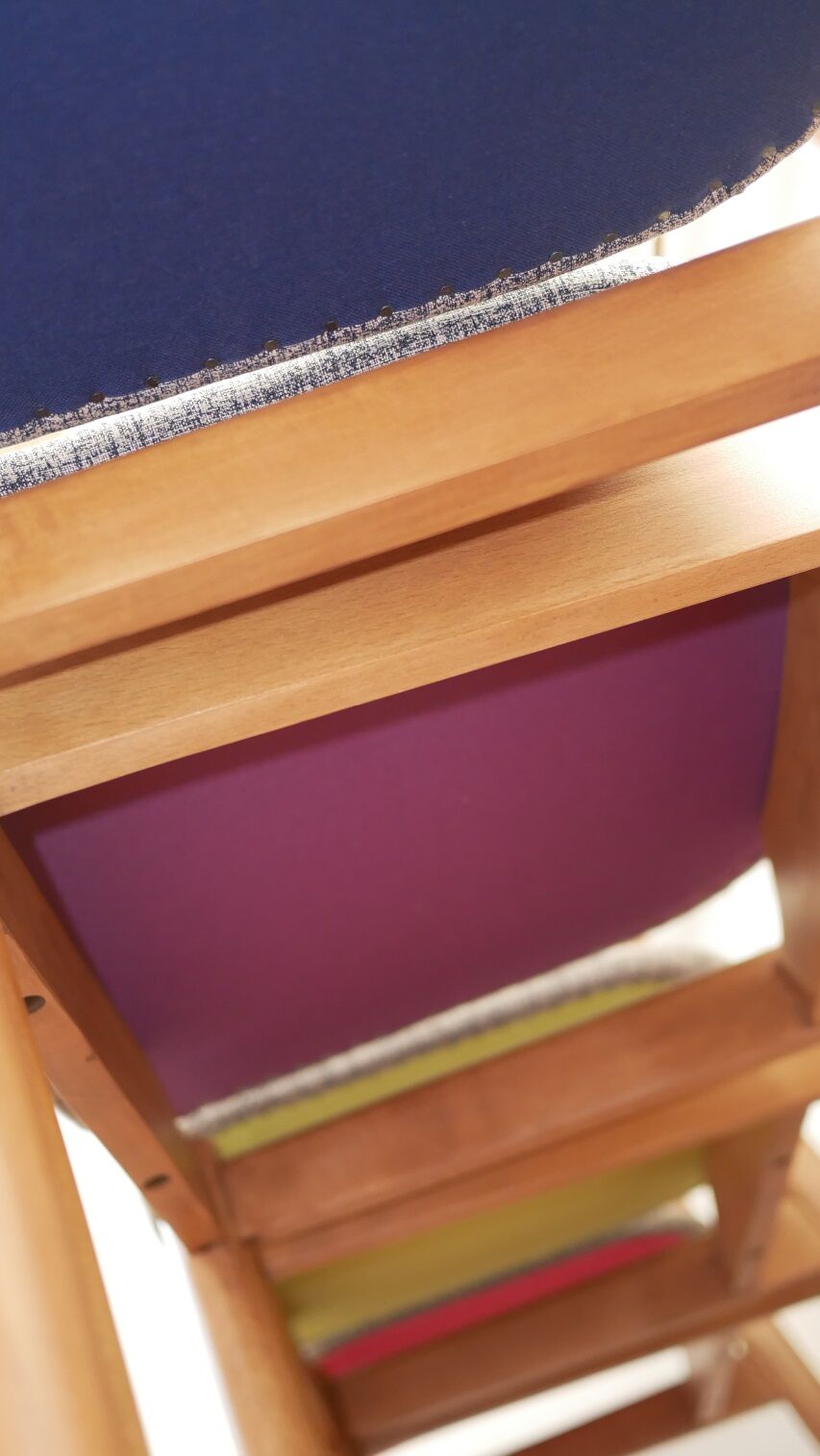 Set of four chairs scandinavian