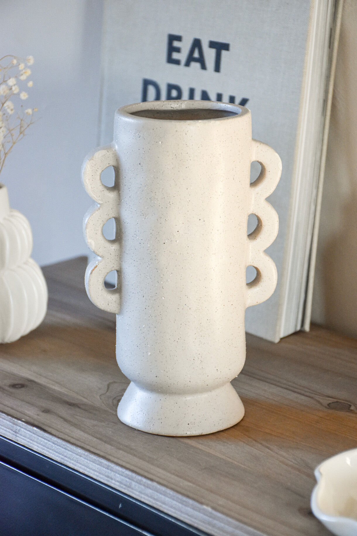 Sandstone vase