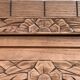 Armoire parisienne bois brut 1930
