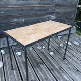 Brutalist tiled coffee table 1950/60