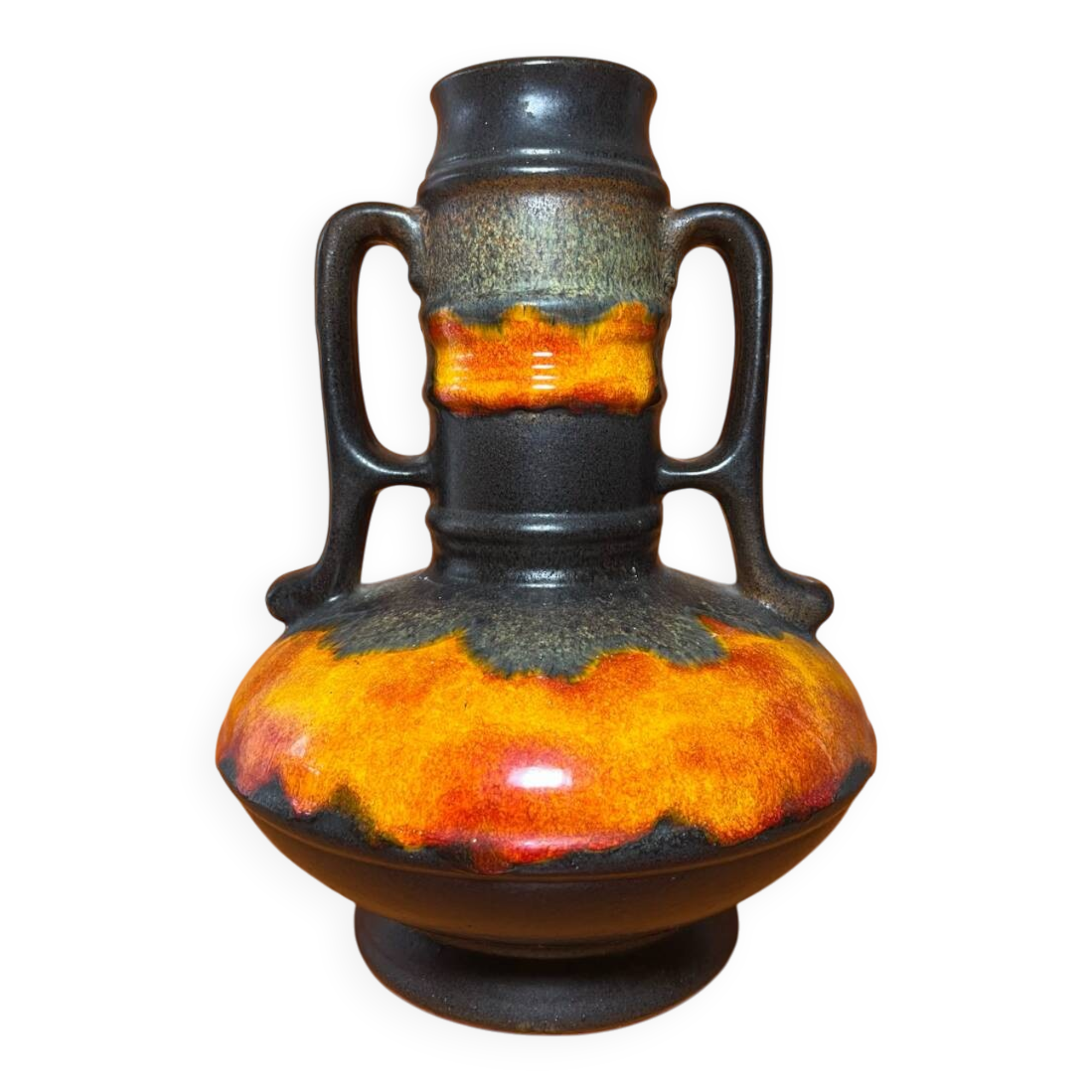 Ceramic vase