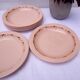 6 Betty Longwy soup plates