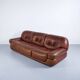 Sapporo leather sofa from the 1970s, Mobil Girgi publisher