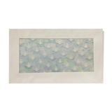 Painting drawing original work for illustration astrological sign Aquarius