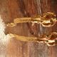 Pair of curtain tiebacks