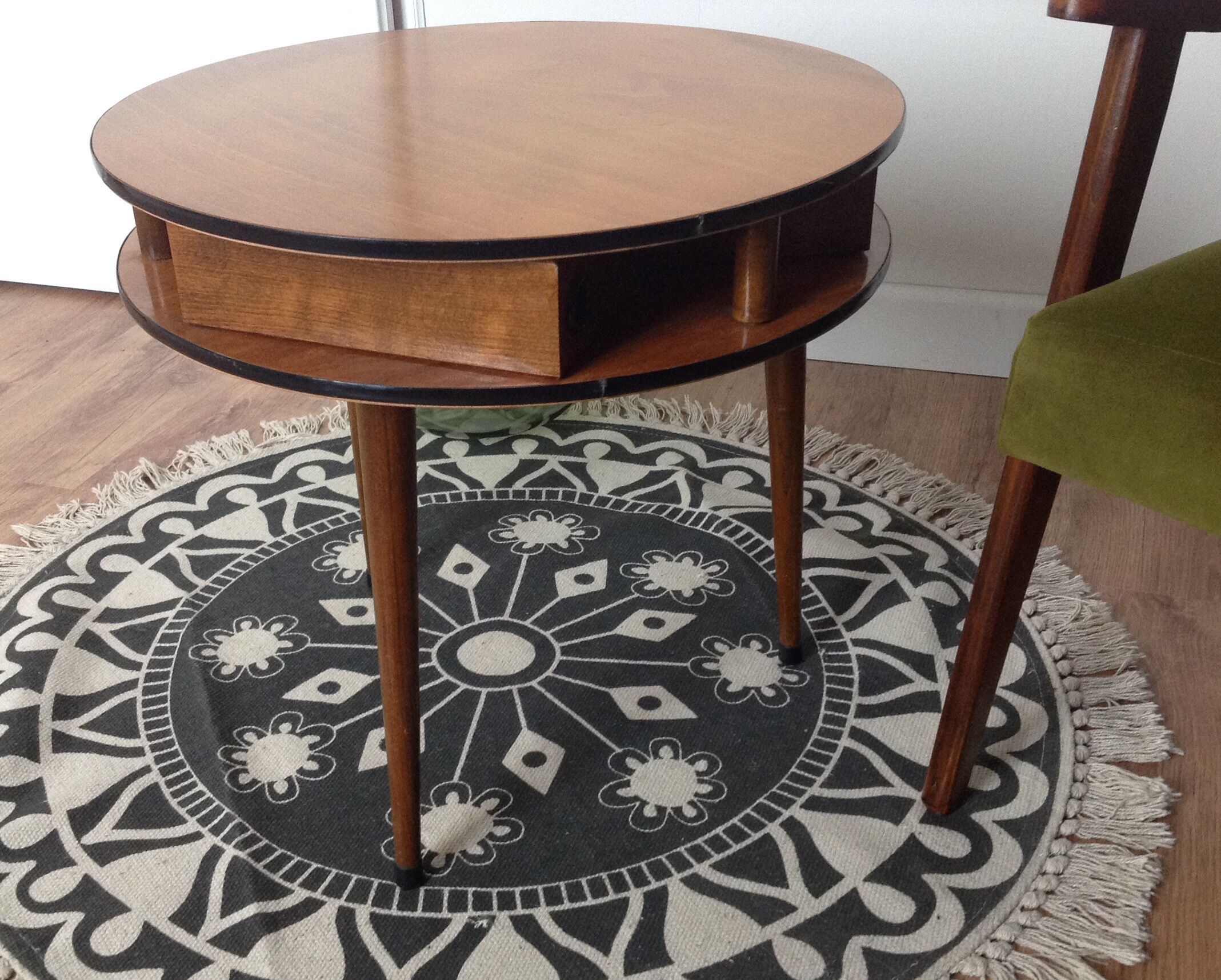 Scandinavian sewing baslet 50/60 years