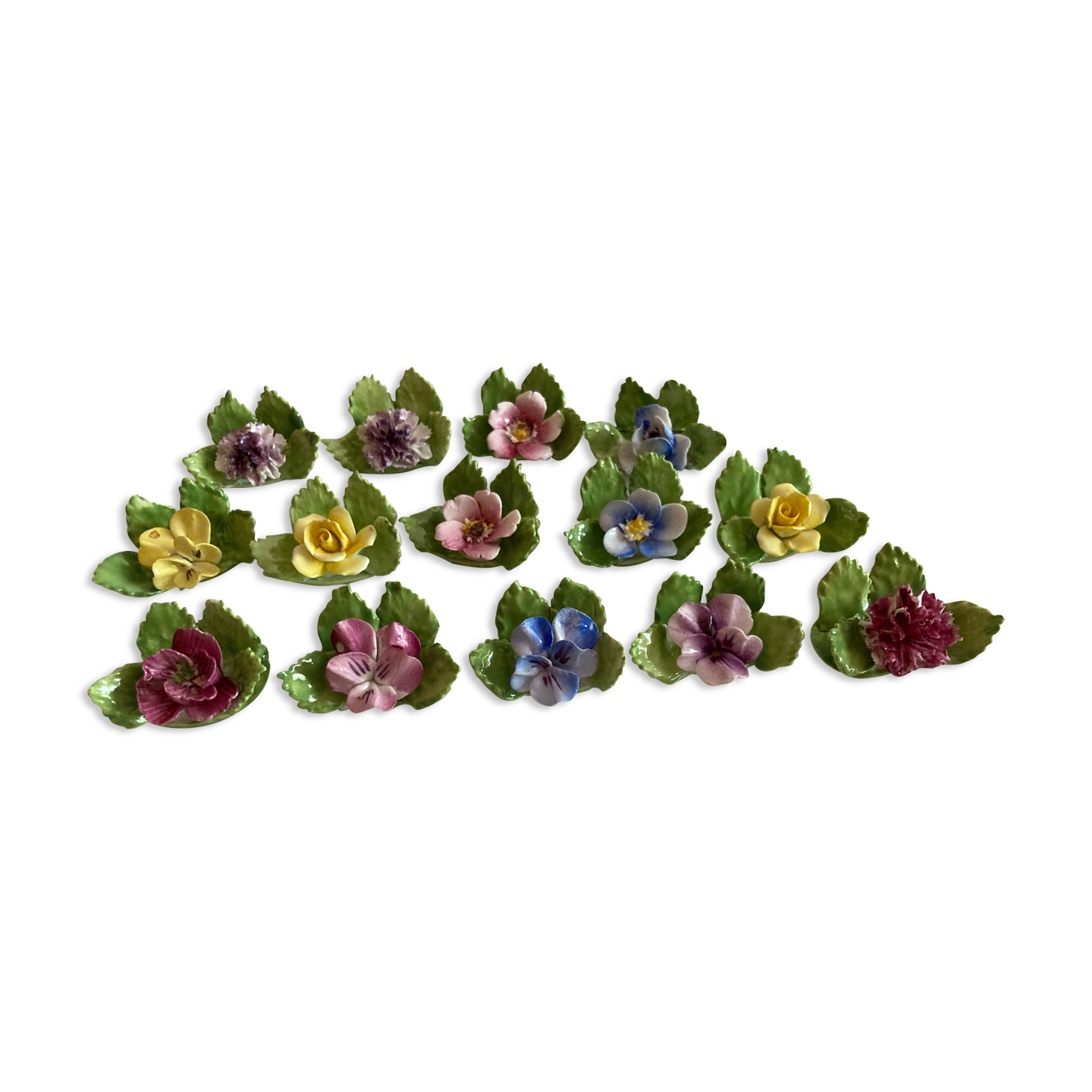 Royal Adderley Flower Knife Holder