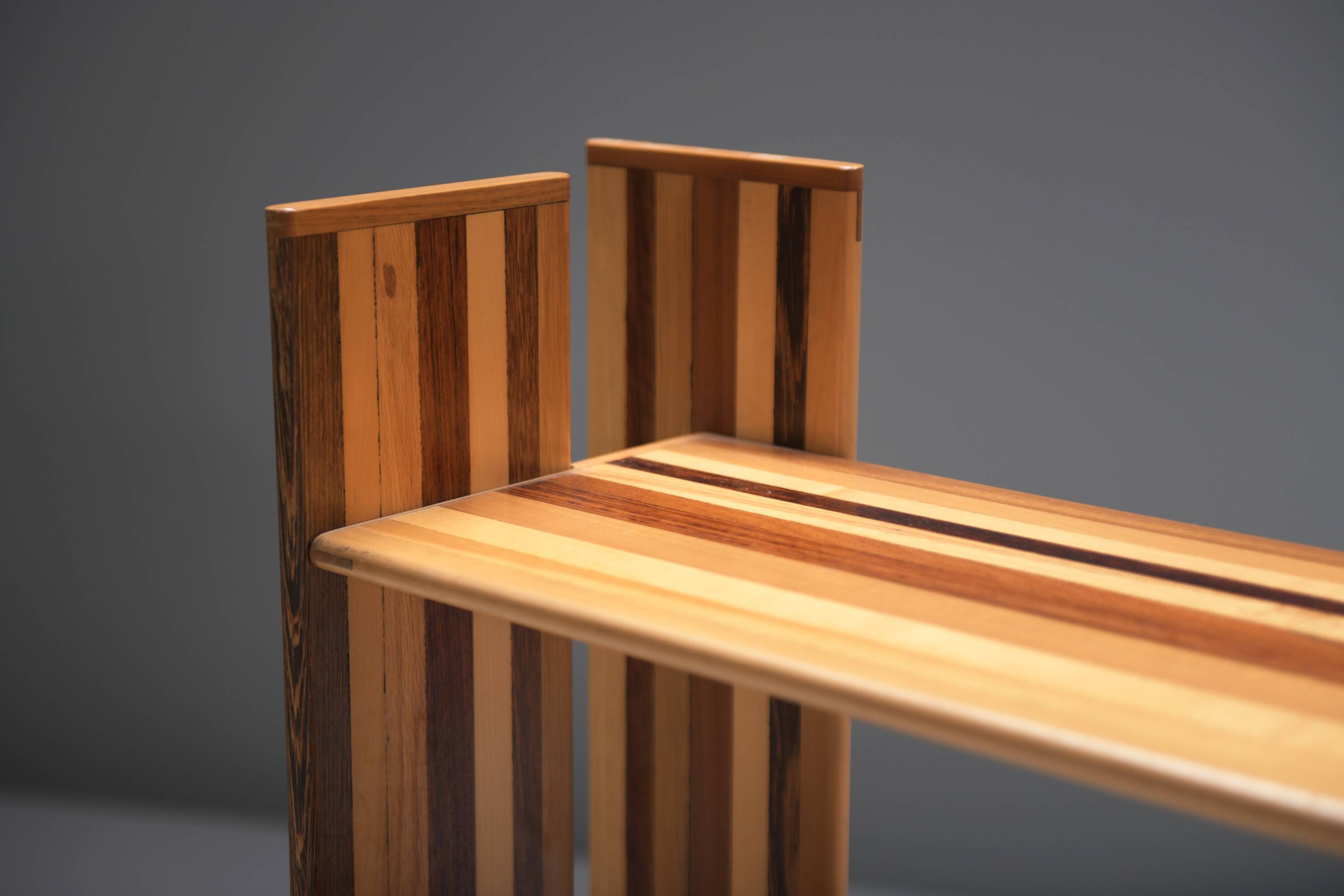 MOP bookcase / room divider by Afra e Tobia Scarpa for Molteni Italy