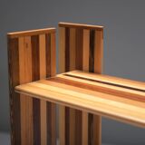 MOP bookcase / room divider by Afra e Tobia Scarpa for Molteni Italy