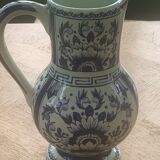 Jug, pitcher, delft pattern amsterdam model of vintage boch