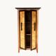 A wooden wardrobe, France 1990s.