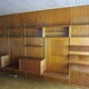 Royal system scandinavian wall shelf system by Poul Cadovius