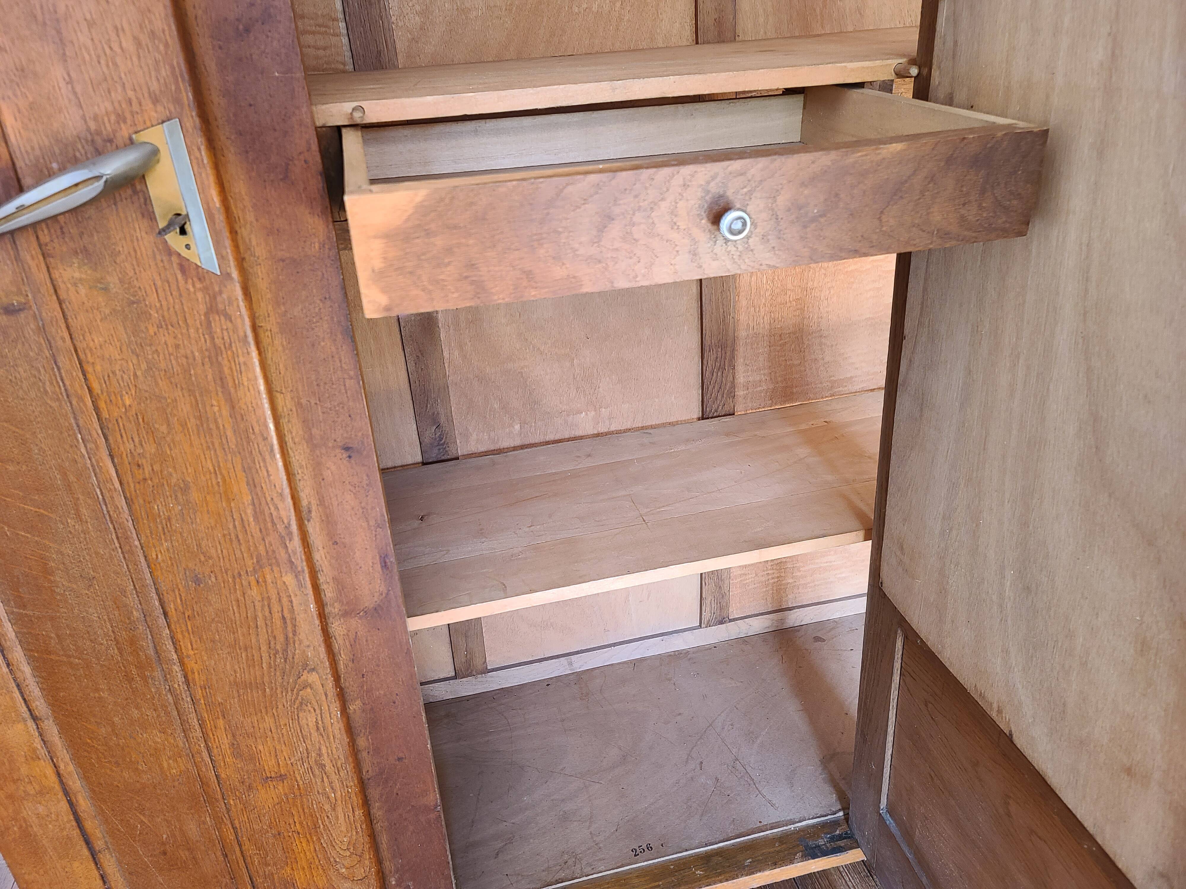 vintage wardrobe from the 1950s