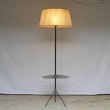 Tripod floor lamp dlg Jean Royère 1950