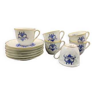 “Bernardaud” coffee service