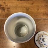 Pot with Henriot Quimper lid