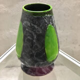 Vase signed Val 1960s