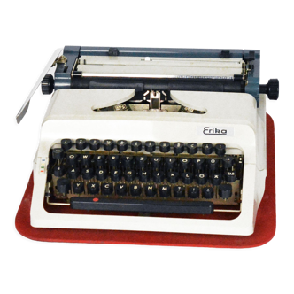 Machine à écrire modèle 50/60 Erika, VEB Robotron Rechen- und Schreibtechnik Dresden, Allemagne 1976