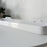 50s Art Deco Bathroom Wall Shelf