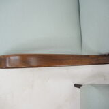 Pair of Ton/Thonet Beech Armchairs, Czechoslovakia